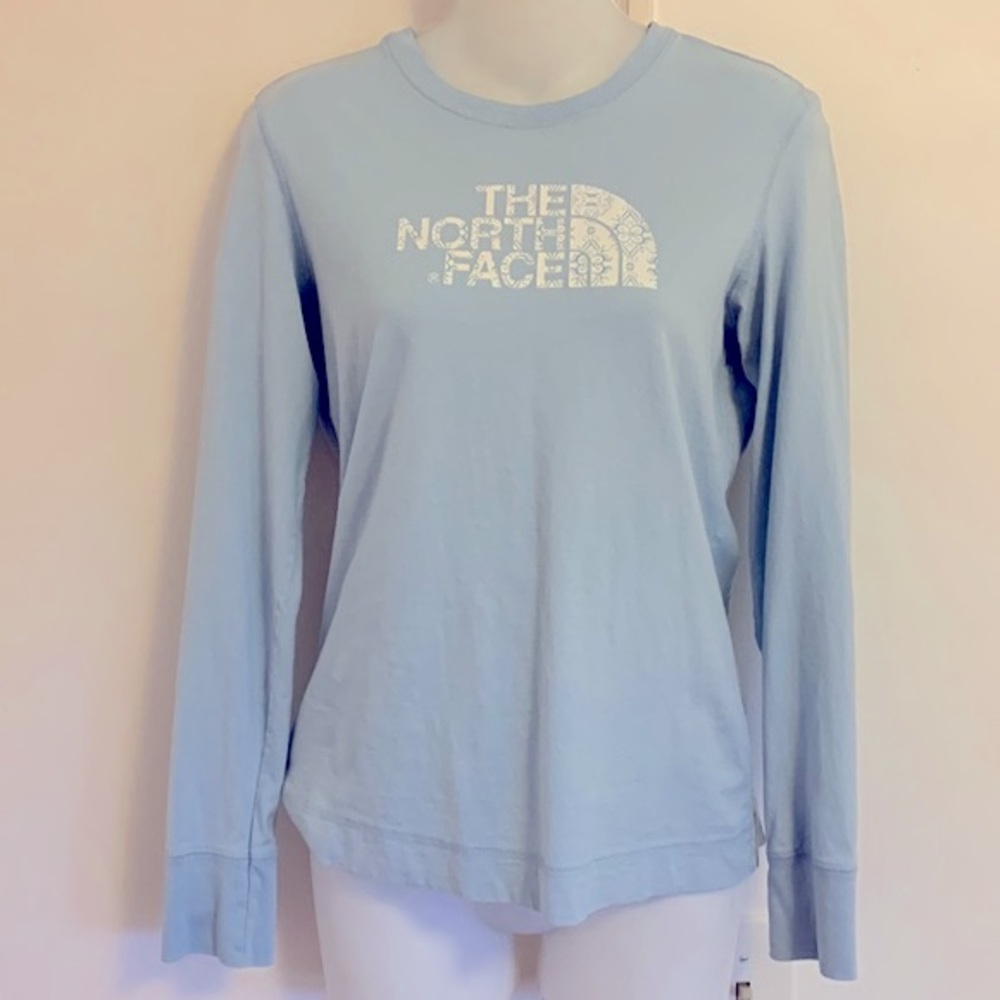 North Face Long Sleeve Tee Shirt